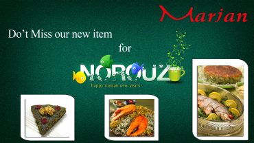 Norooz Special Menu
